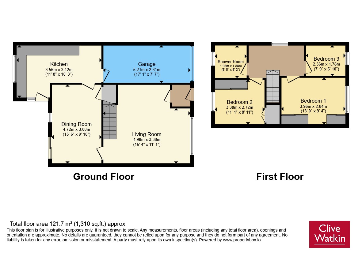 23, Birkett Road, Wirral floorplan