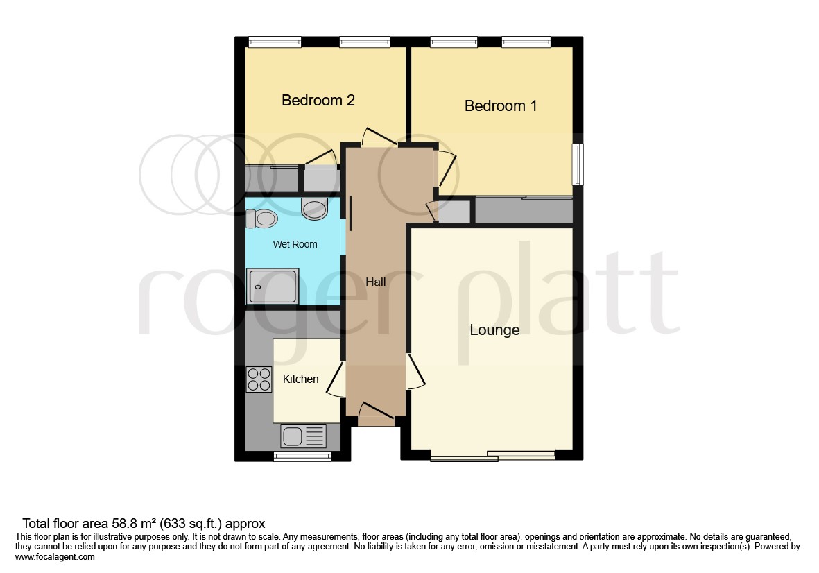 31, Emmbrook Court, Reading floorplan