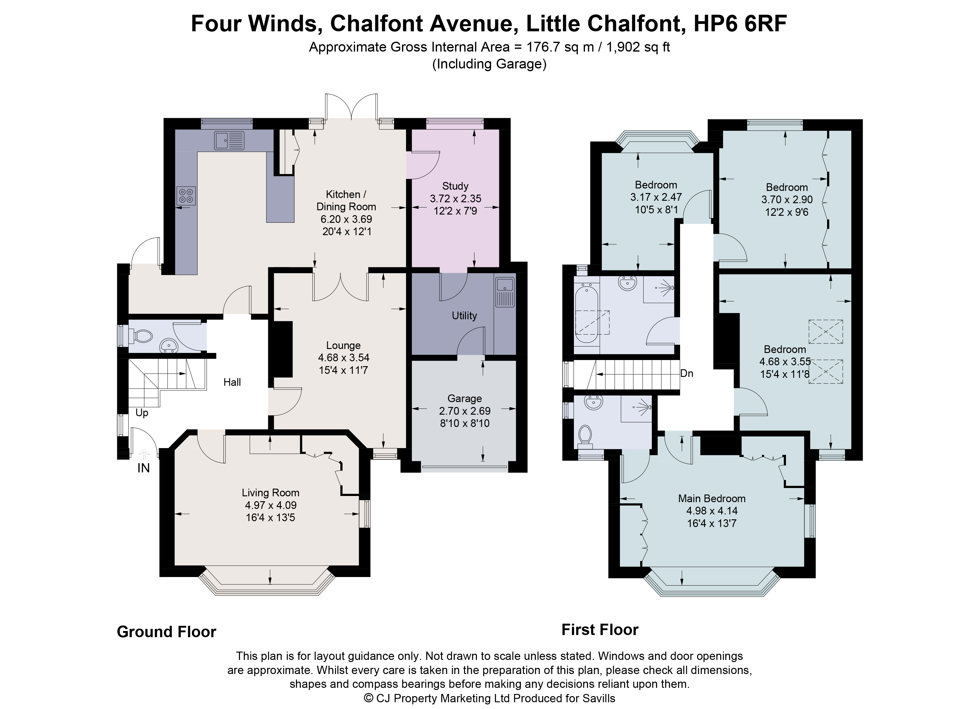 Four Winds,, Chalfont Avenue, Buckinghamshire floorplan