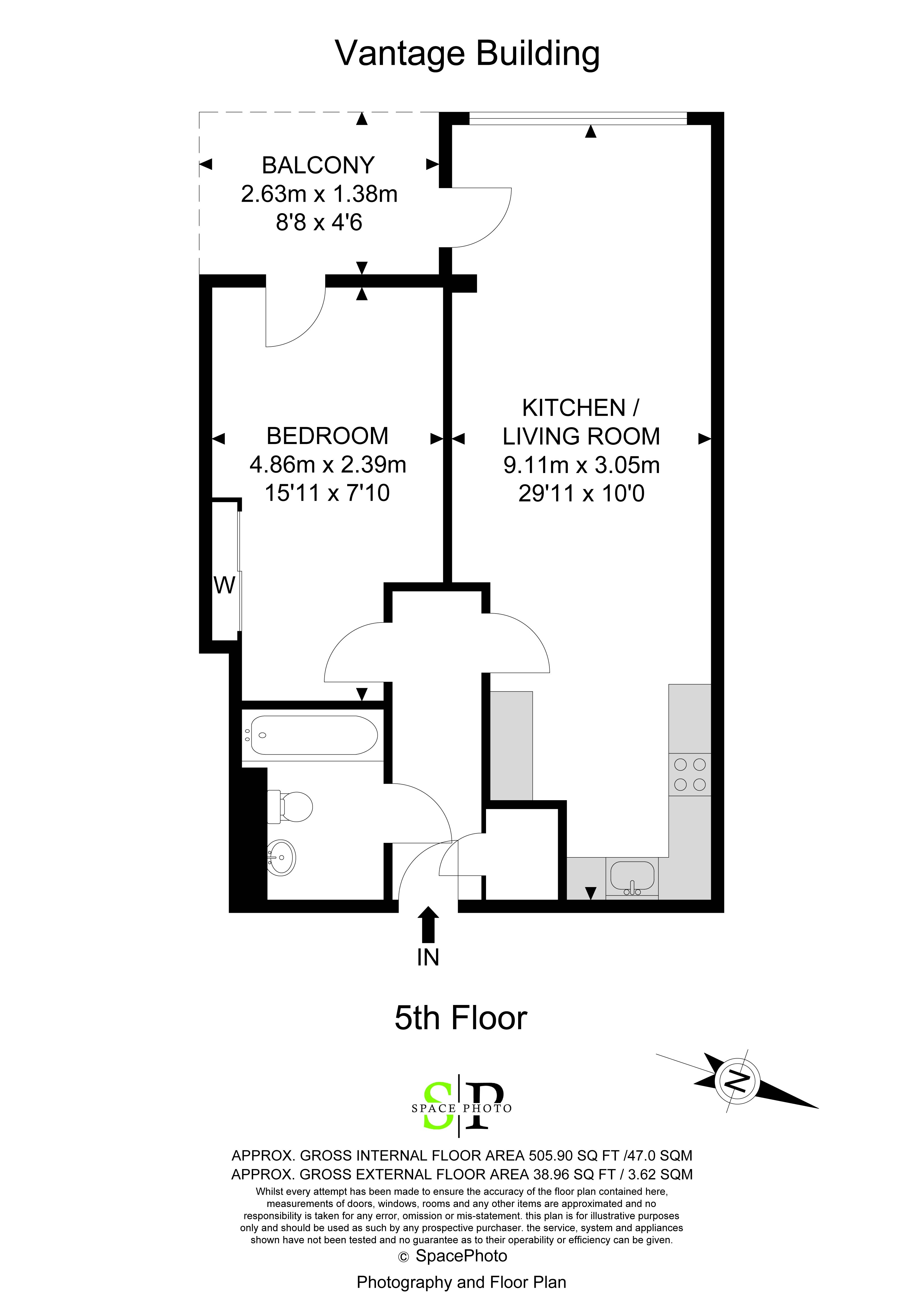 Vantage Building, Station Approach, Hayes floorplan