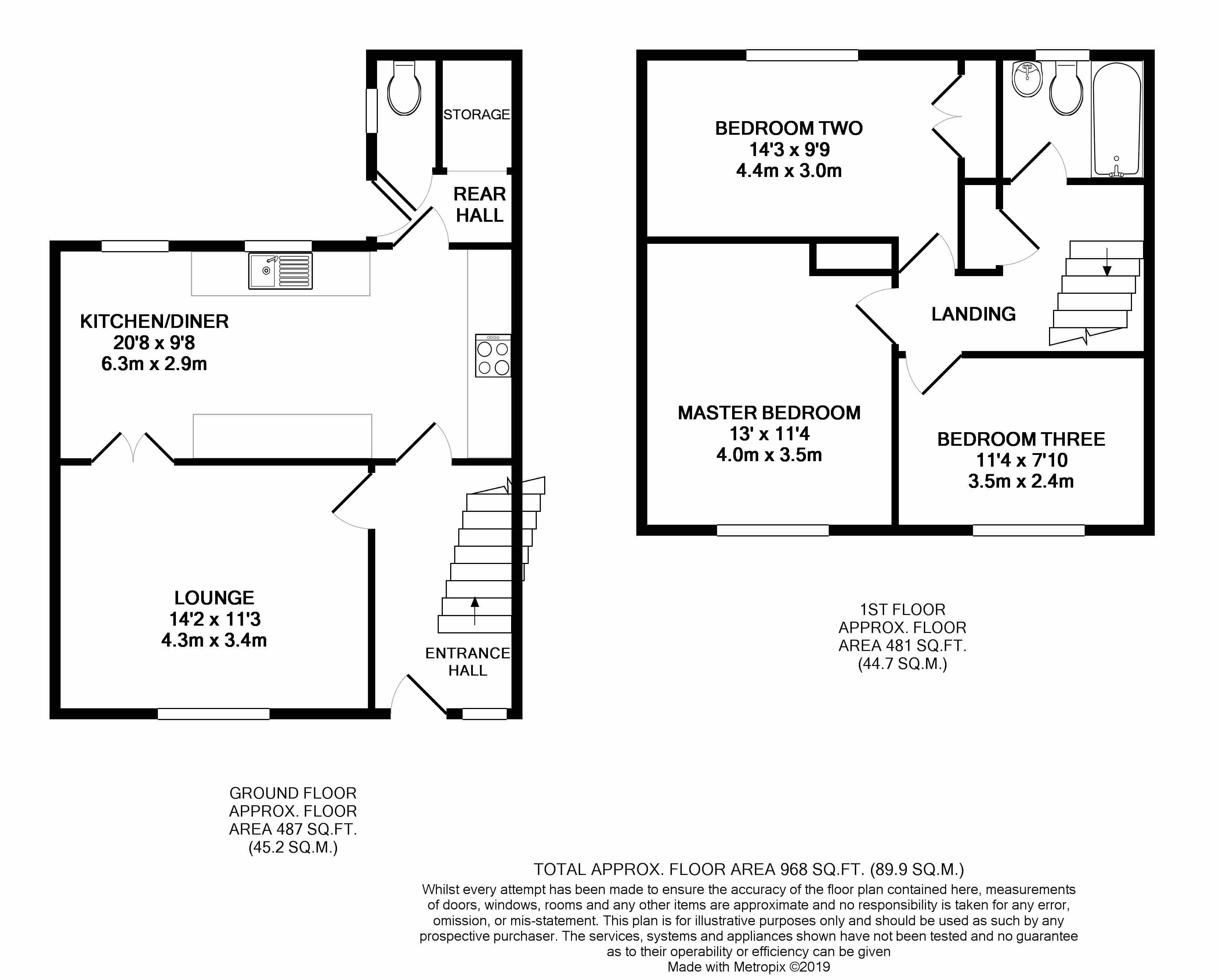 3 Bedrooms Terraced house for sale in Marshall Lane, Northwich CW8