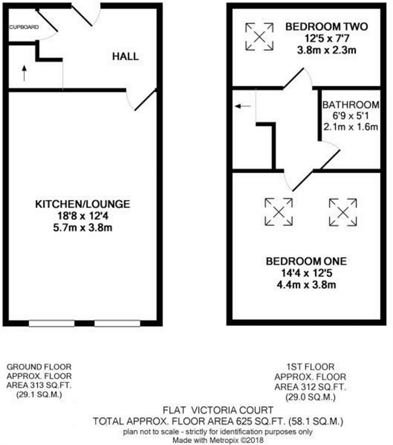 2 Bedrooms Flat for sale in Victoria Court, Victoria Mews, Morley, Leeds, West Yorkshire LS27