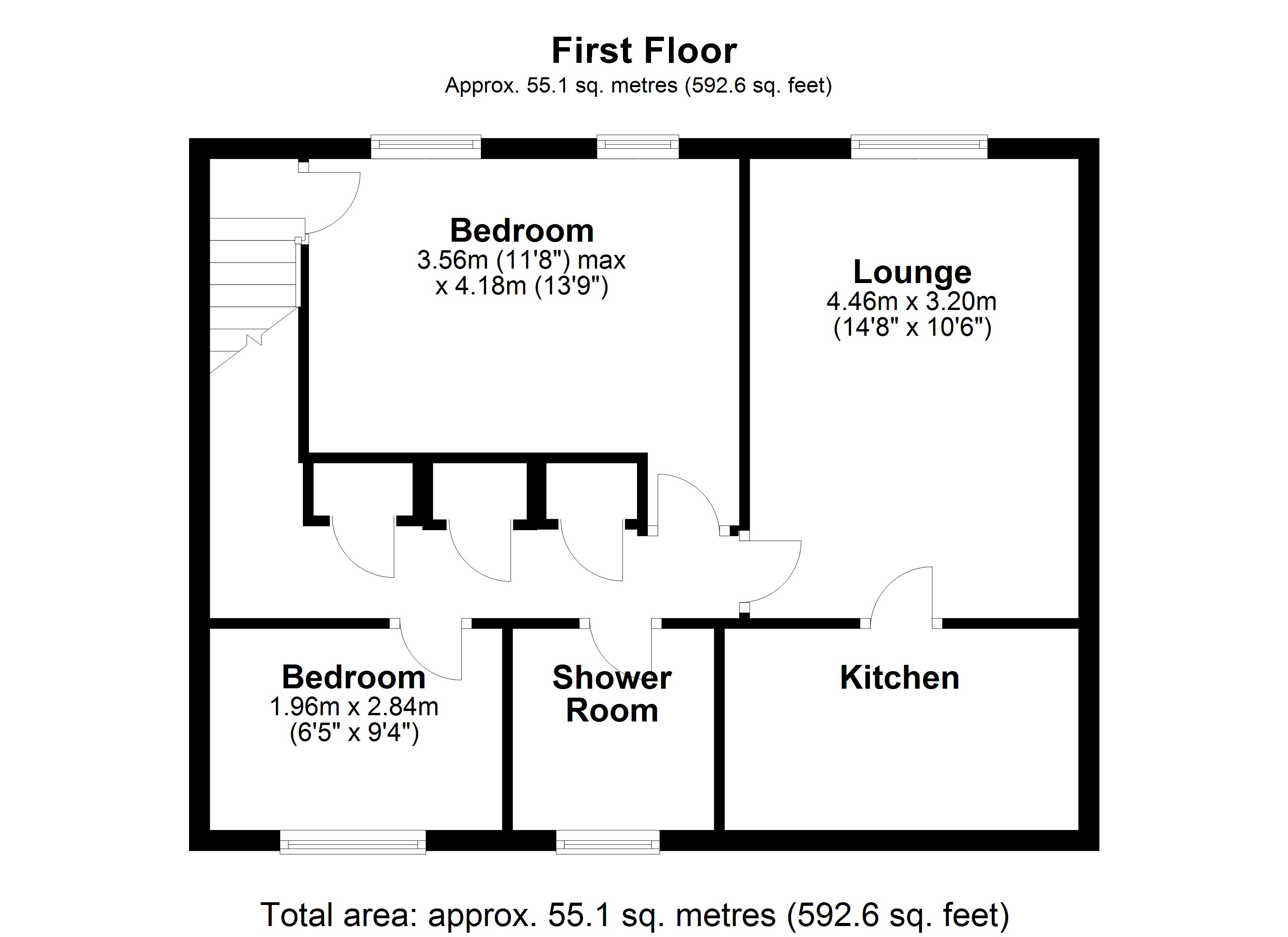 Olton Mere, Warwick Road, Solihull B92, 2 bedroom detached house for