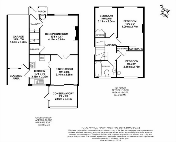 3 Bedrooms Semi-detached house for sale in Burden Way, Guildford, Surrey GU2