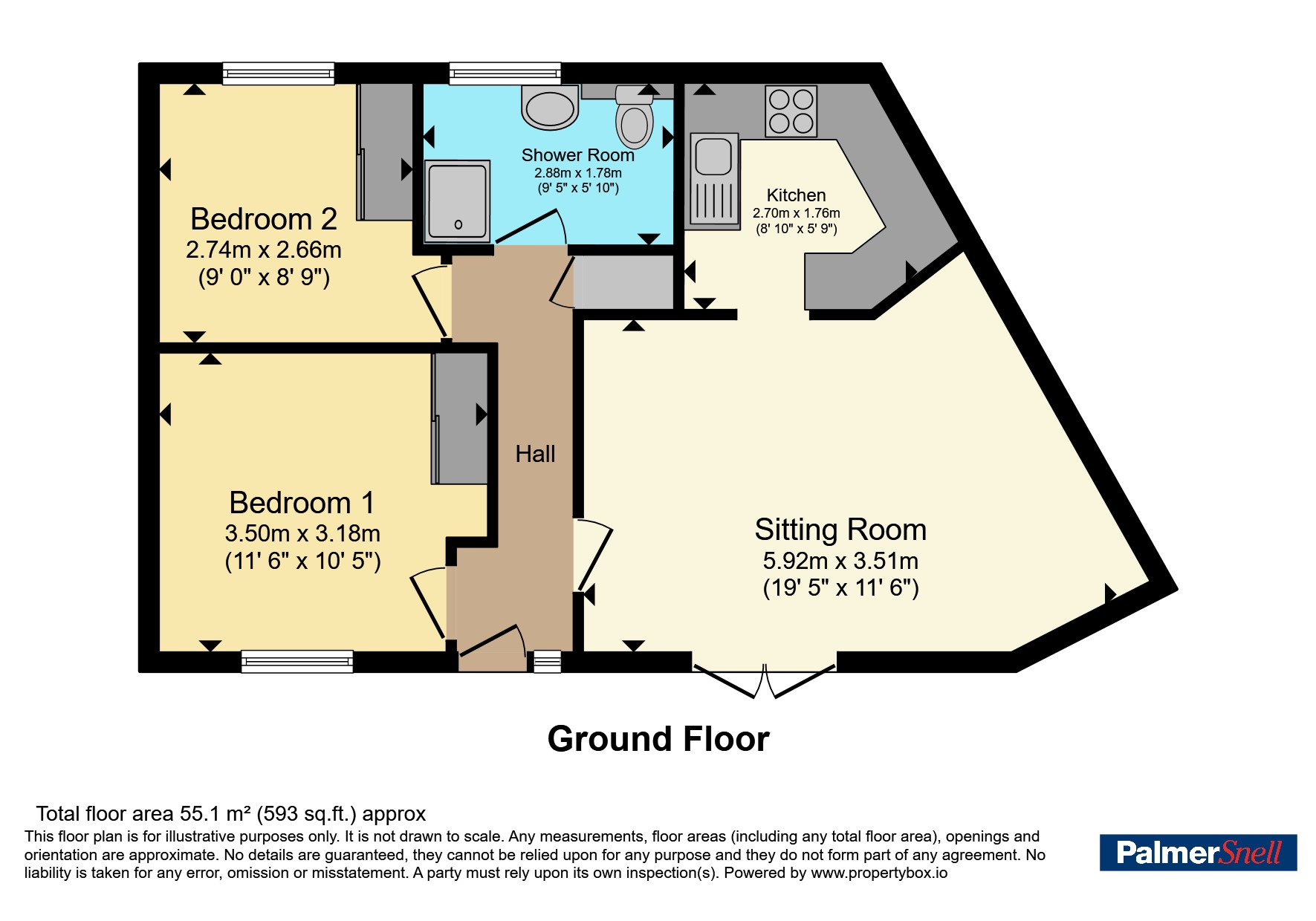 11 Gilbert Scott Mews,, North Lodge Court, Wells floorplan
