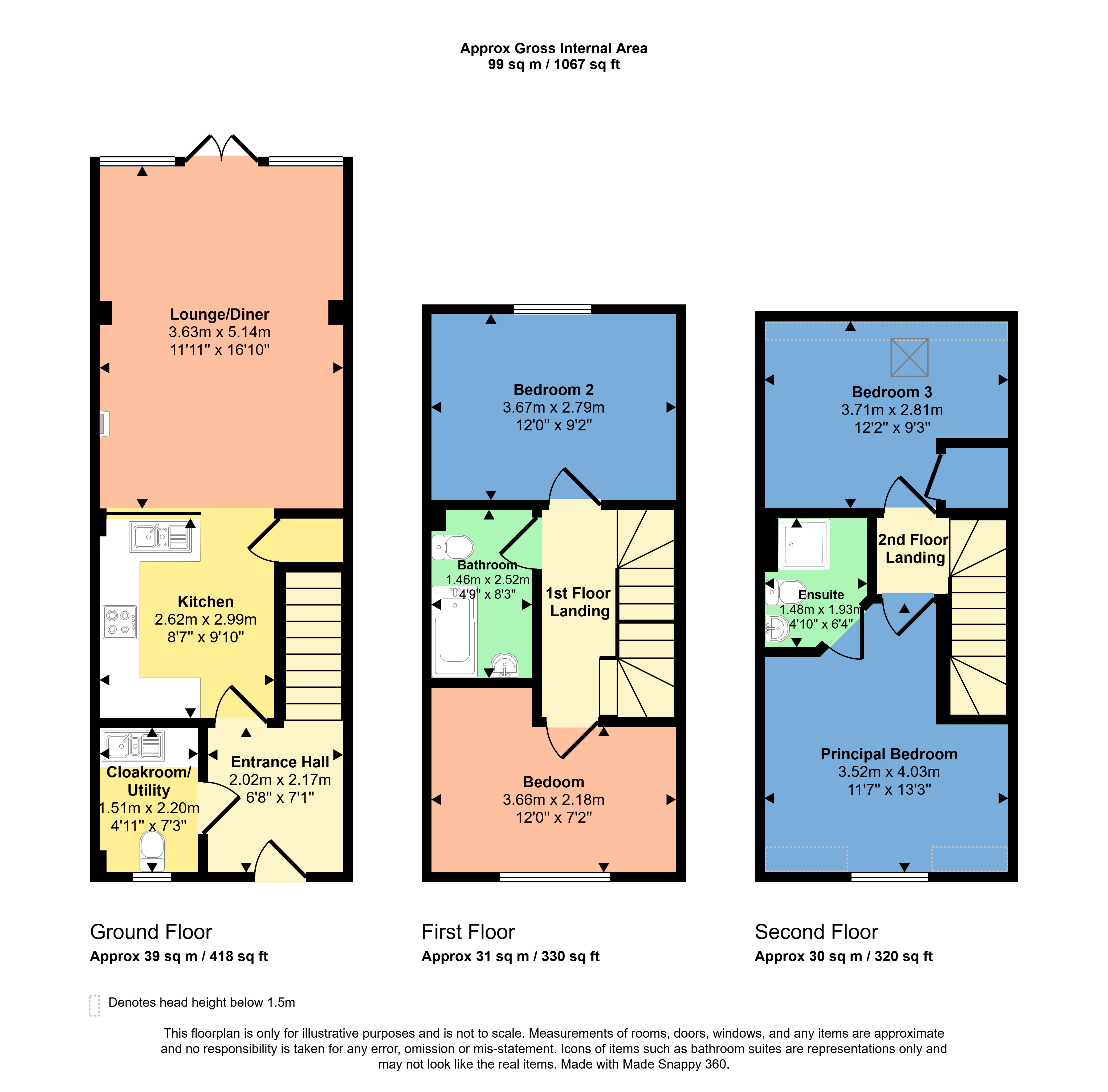 29 Parsons Close, Holsworthy Devon, Devon floorplan