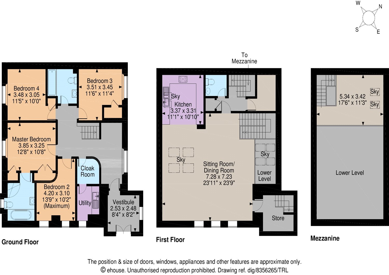 4 Bedrooms Flat for sale in Kingdom Court, Main Street, Kippen, Stirling FK8