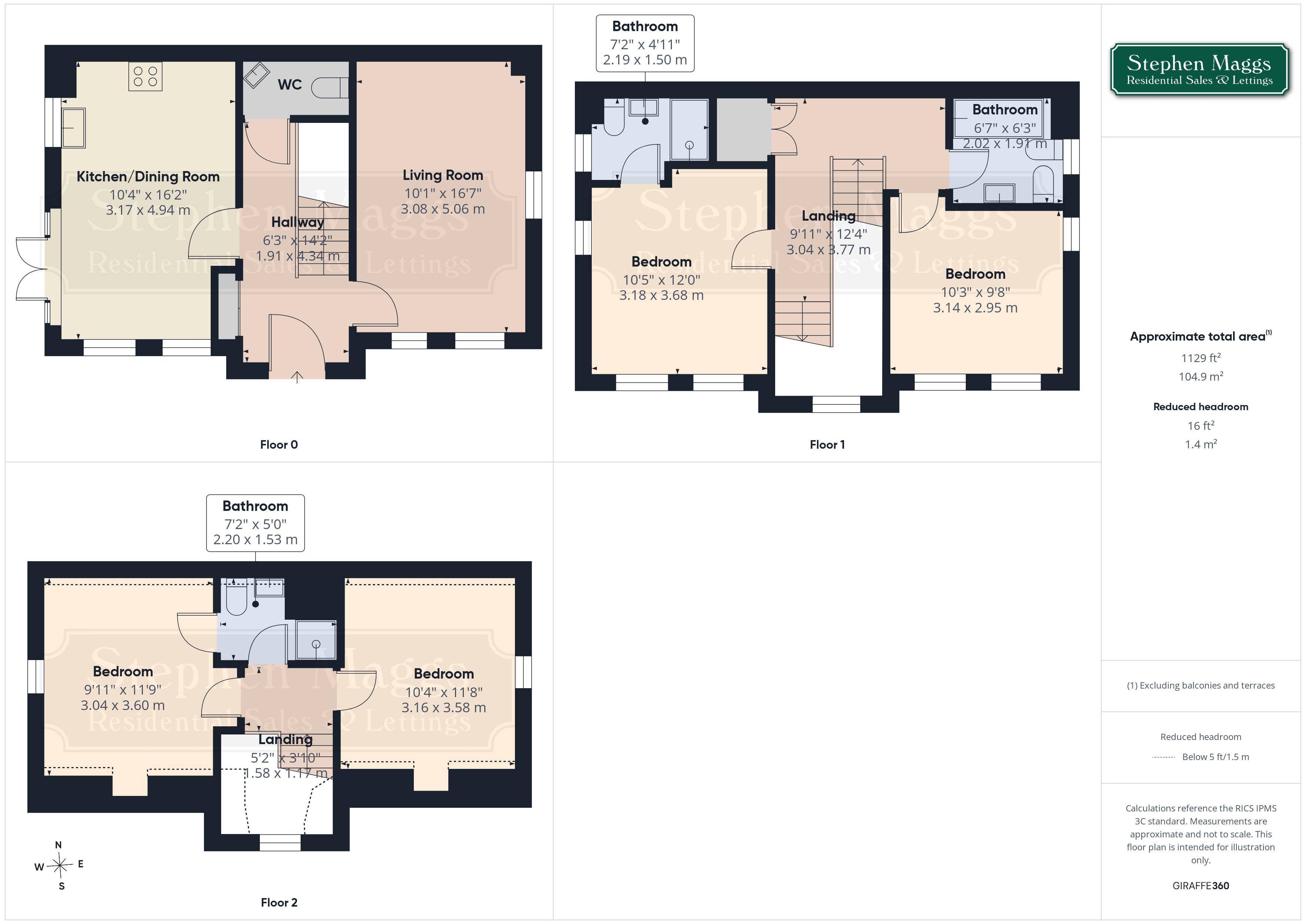19, Maes Knoll Drive, Bristol floorplan