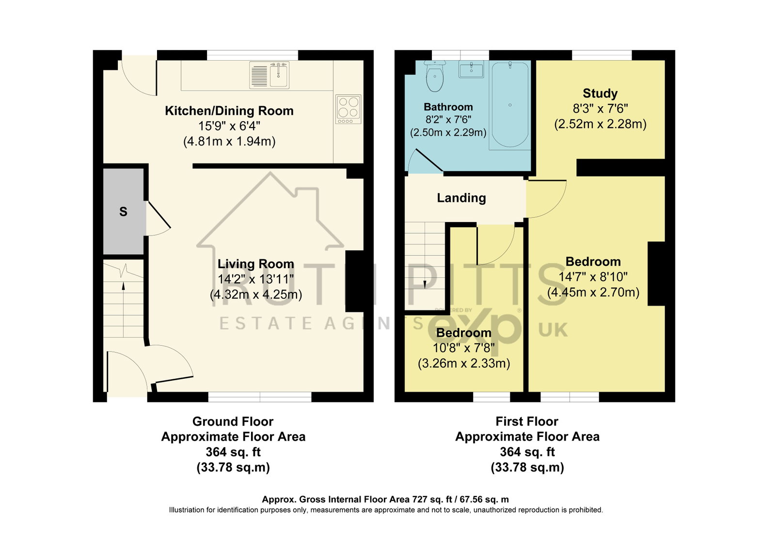 30, High Street, Pontefract floorplan