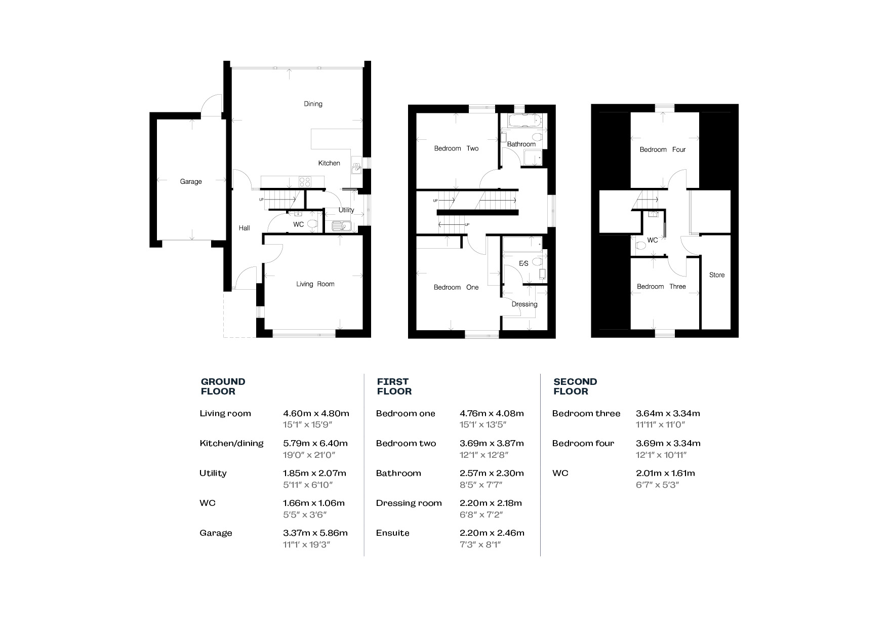 37, Bridgefield Meadows, Lindal, Ulverston floorplan
