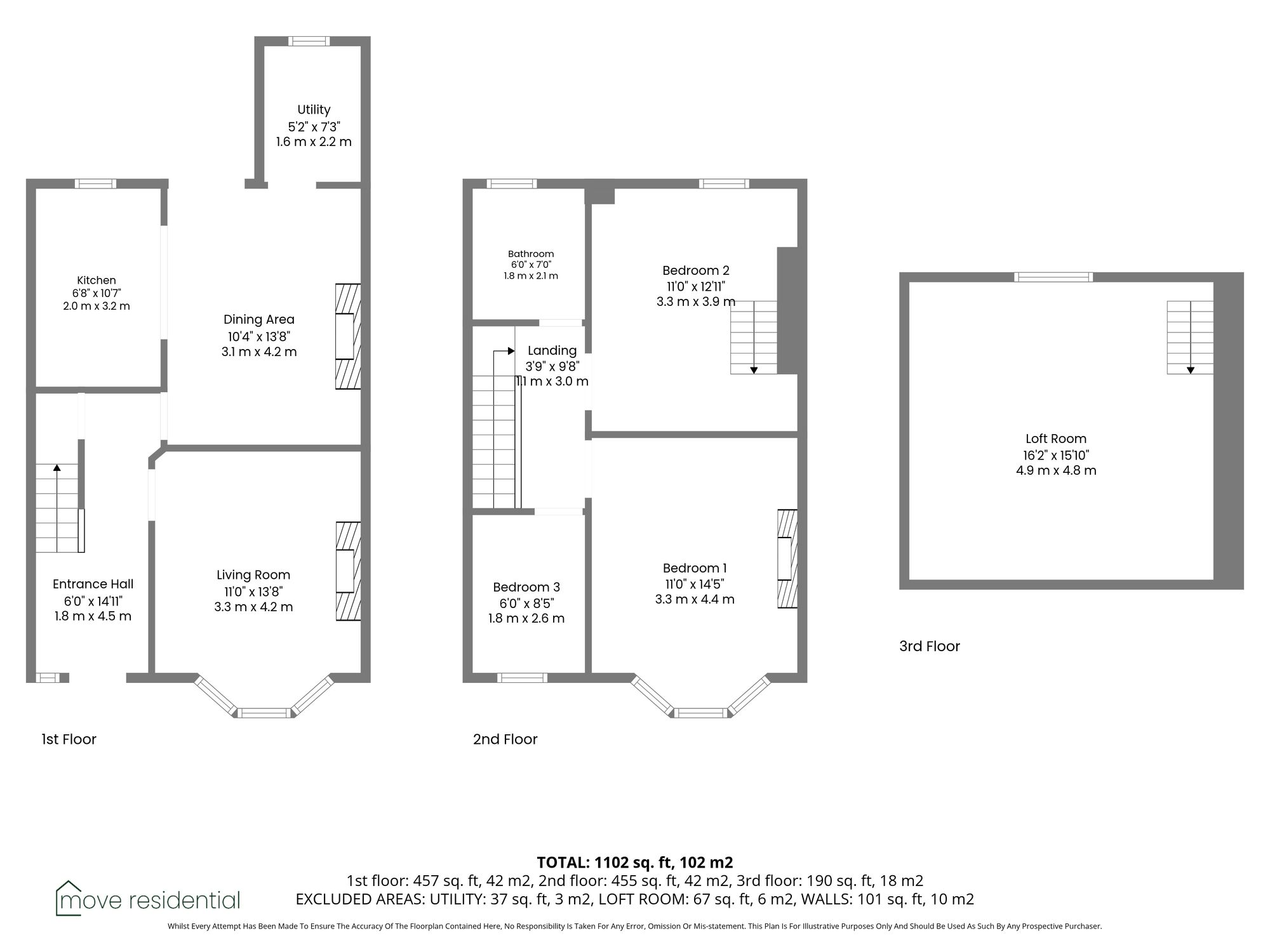 31 Chetwynd Street, Liverpool floorplan