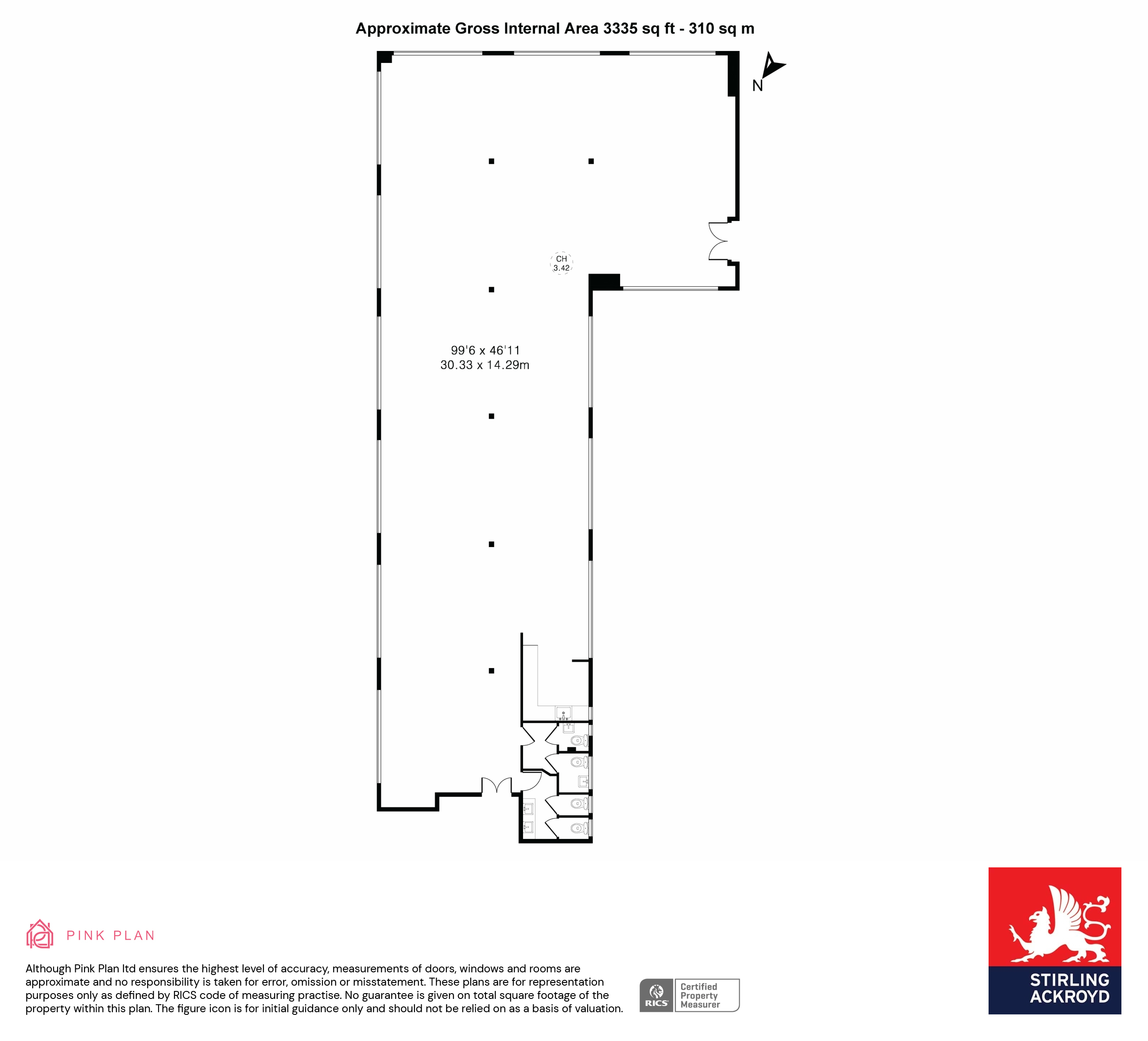 Unit 1H, Zetland House, 525 Scrutton Street, London EC2A, office to