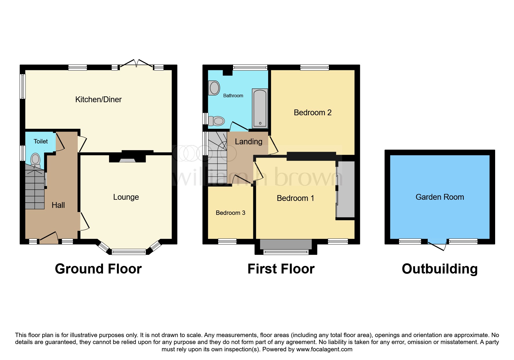15, Fronks Avenue, Harwich floorplan
