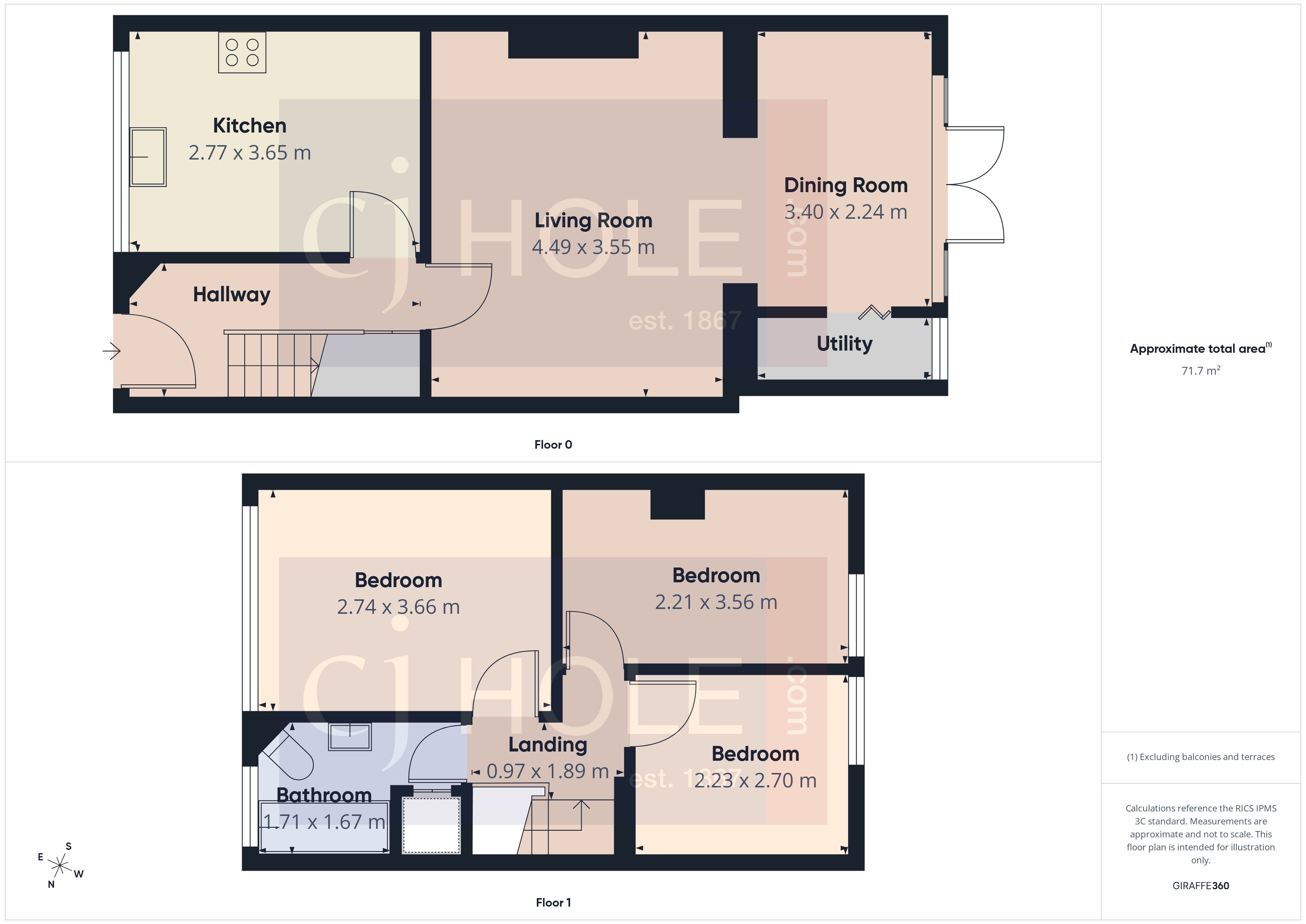 39, Kingsholme Road, Bristol floorplan