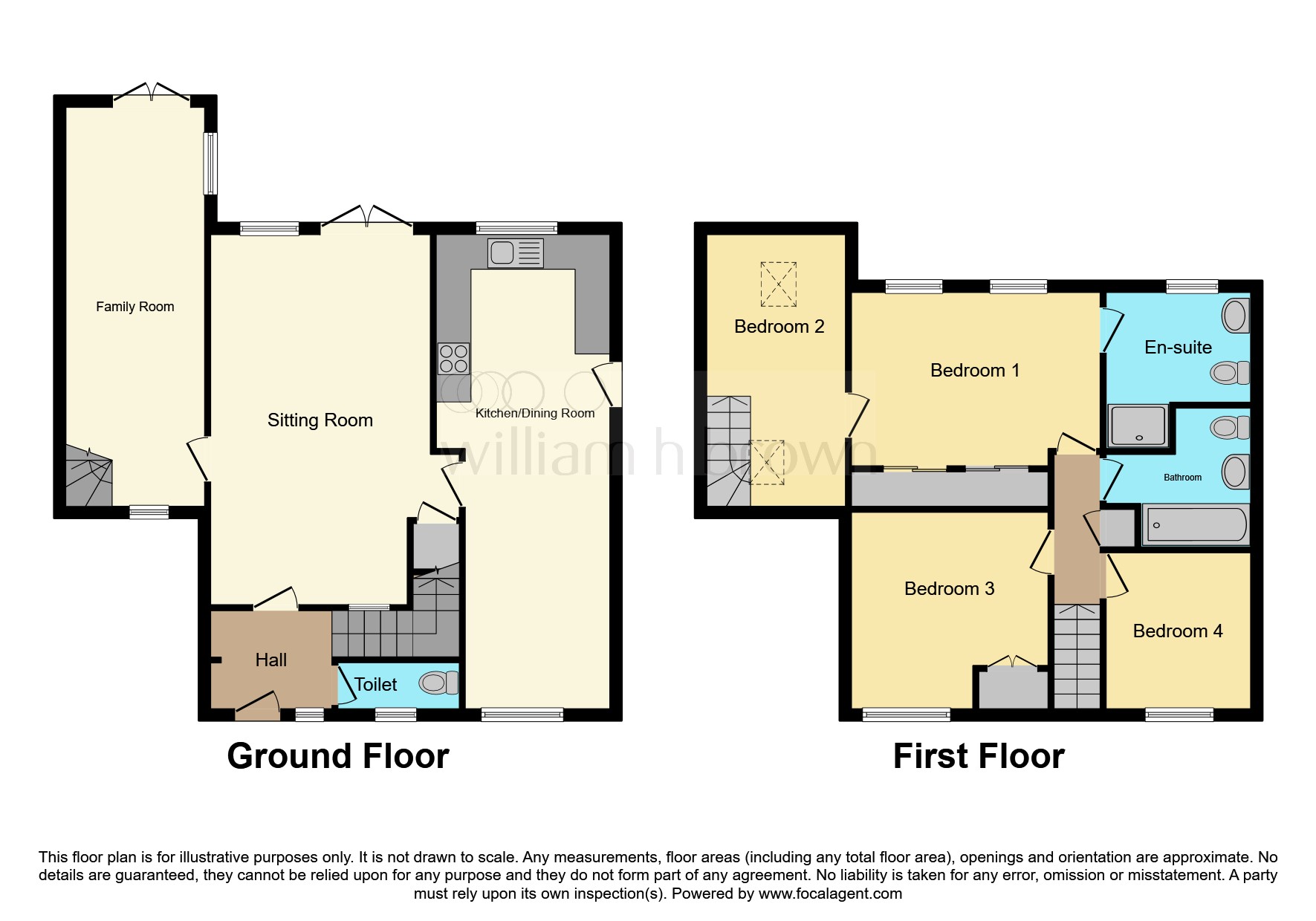 9, Freelands, STOWMARKET floorplan