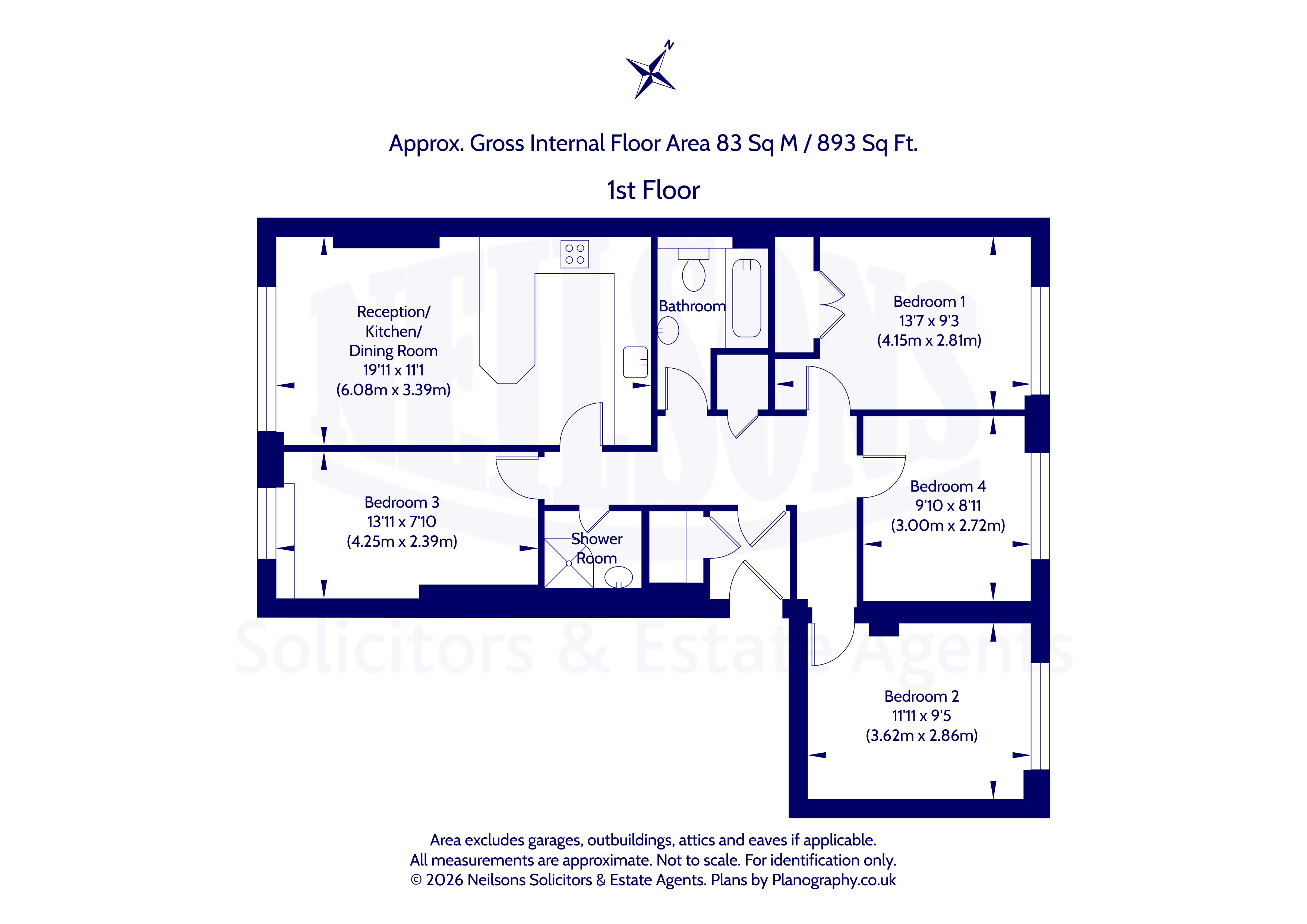 18/5, Westfield Road, Edinburgh floorplan
