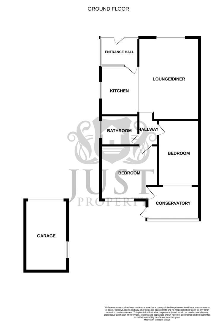 22, Harbour Farm, Winchelsea floorplan