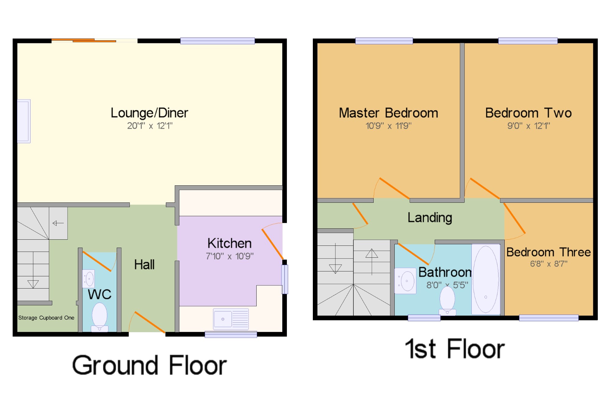 3 Bedrooms Semi-detached house for sale in Northdown Road, Newhaven, East Sussex, . BN9