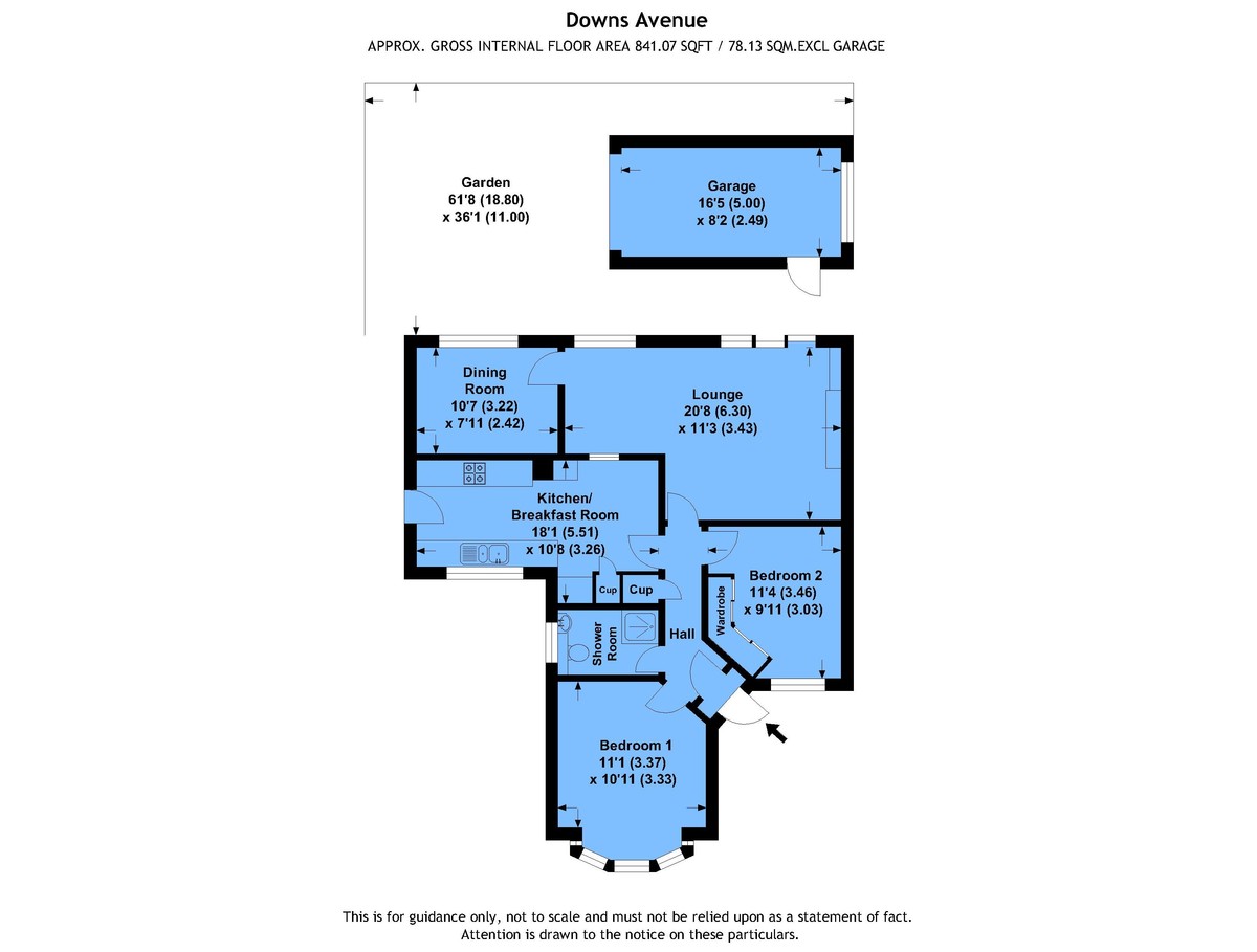 Free property report 36 Downs Avenue, Chislehurst, BR7 6HQ Chimnie
