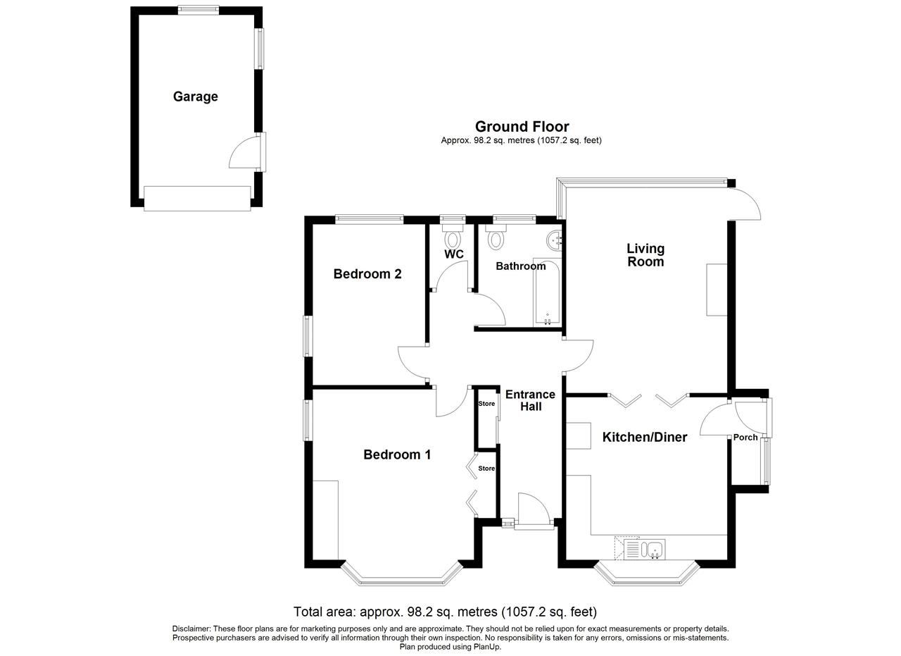 11, Haddon Nurseries, Ilkeston floorplan
