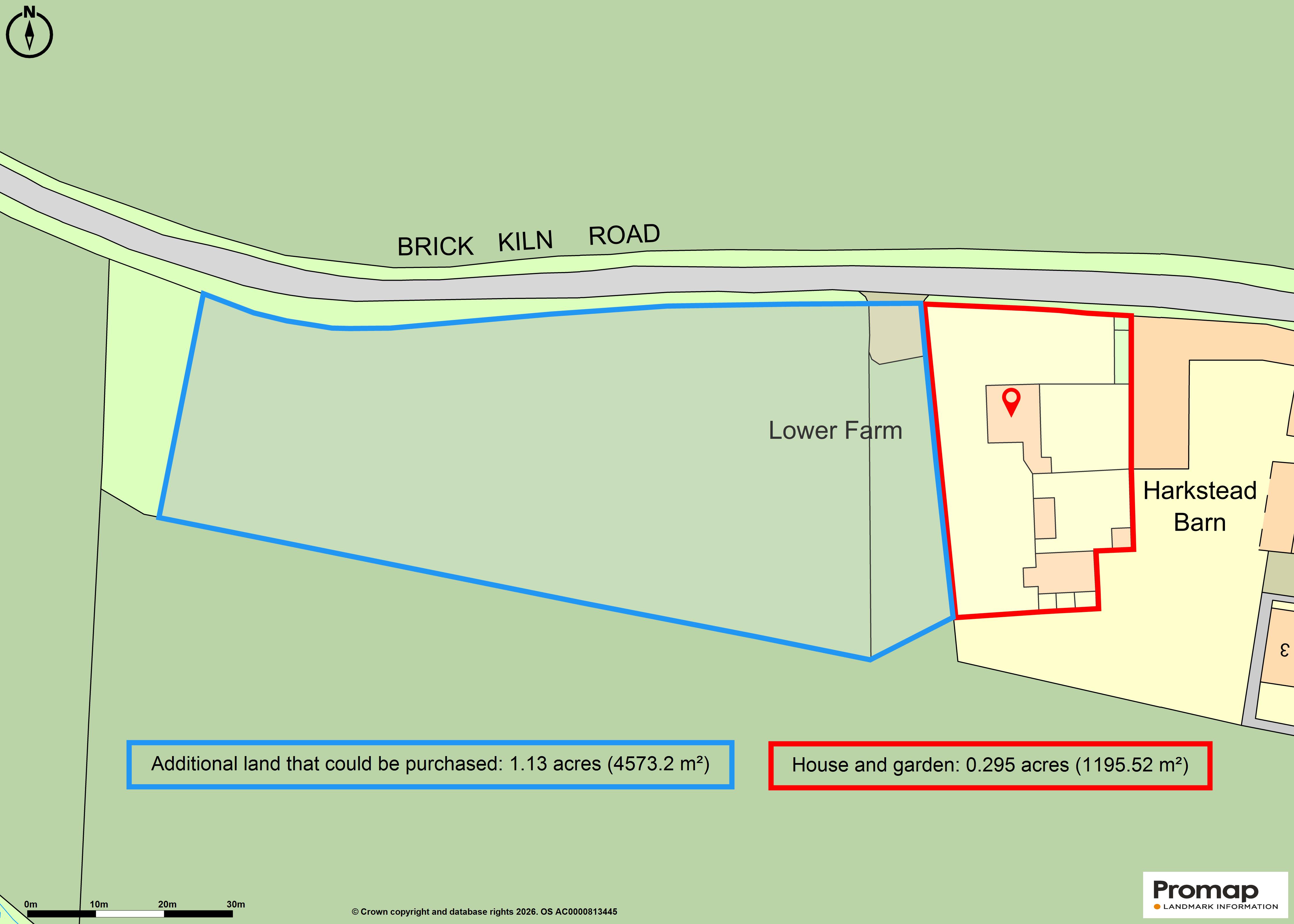 Lower Farm,, Harkstead, Suffolk floorplan