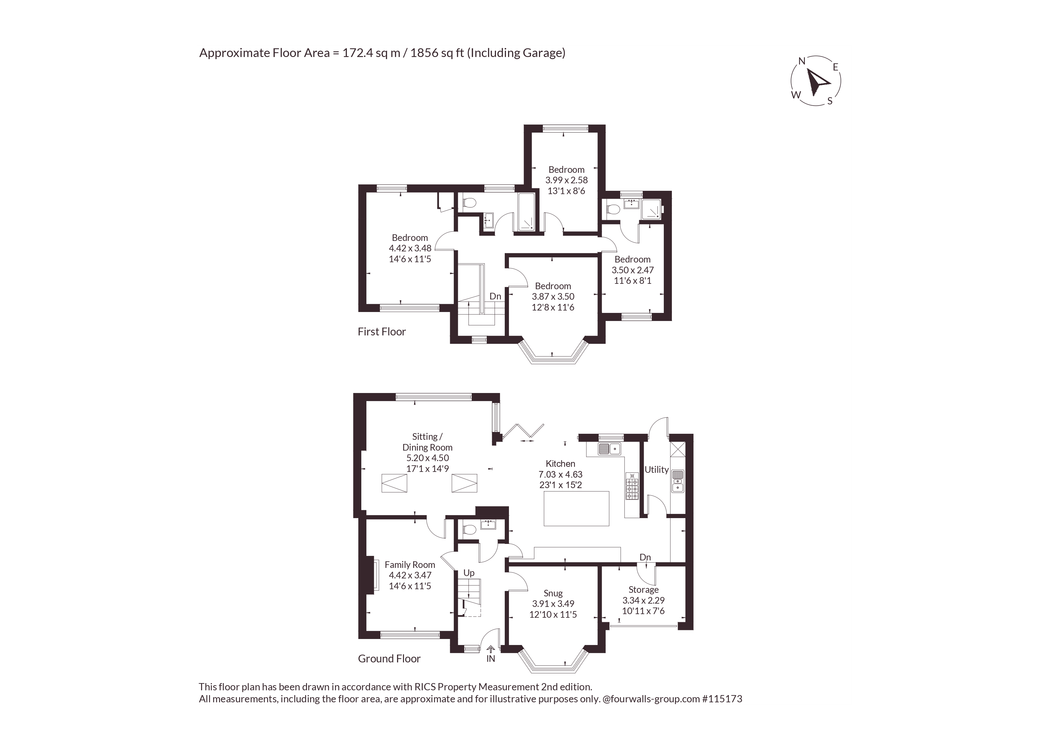 4, Dalkeith Road, Hertfordshire floorplan