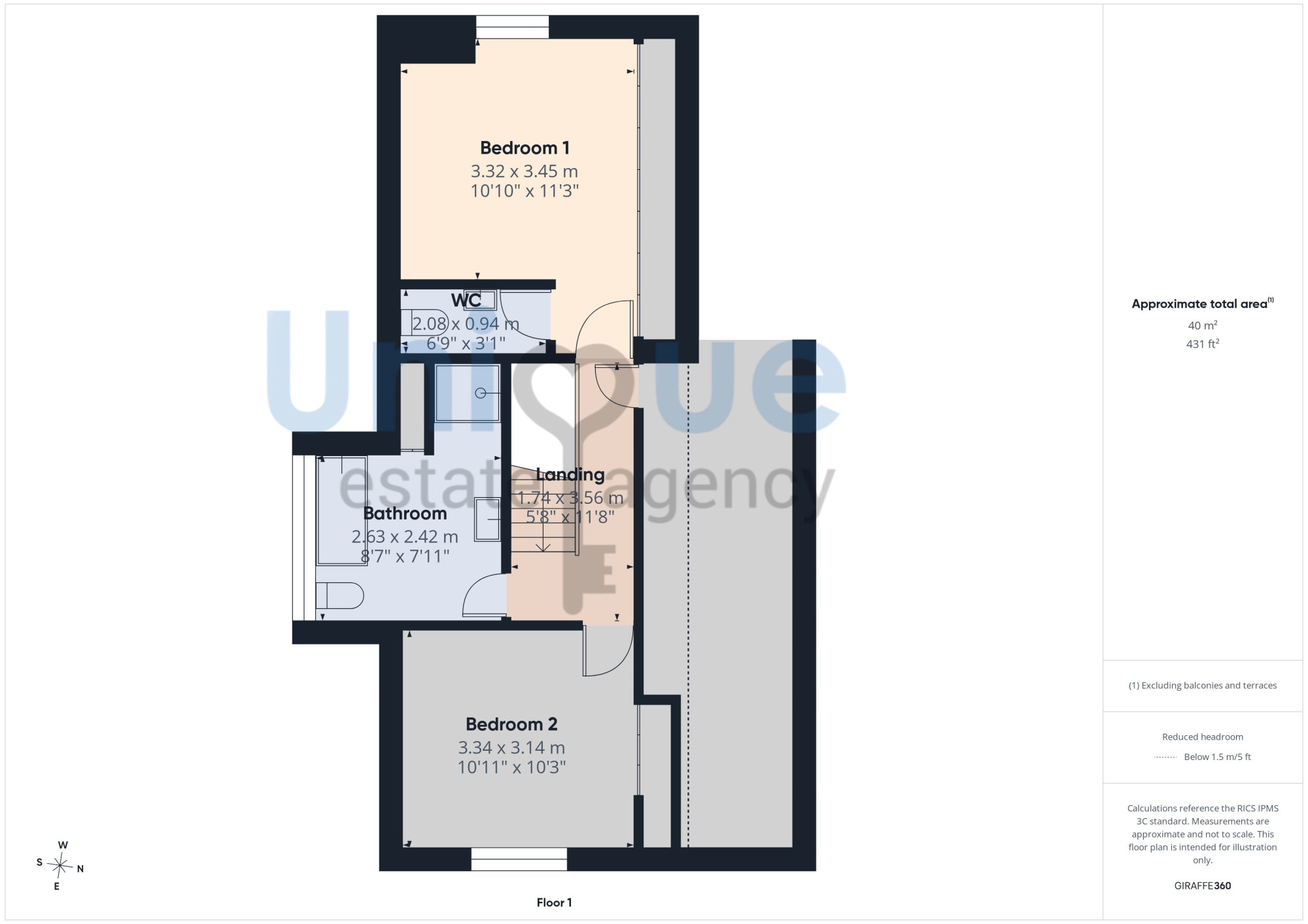16, Margate Road, Lytham St. Annes floorplan