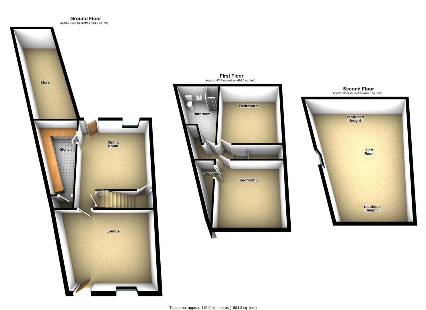 4 bed property for sale in Carey Road, Bulwell, Nottingham NG6 Zoopla