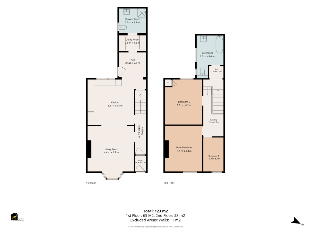 6, Lake View, Wingate floorplan