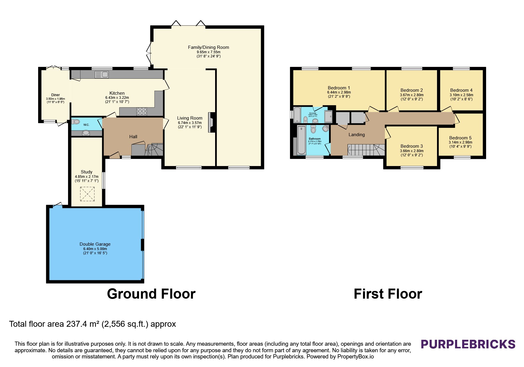 25, The Bight, Chelmsford floorplan