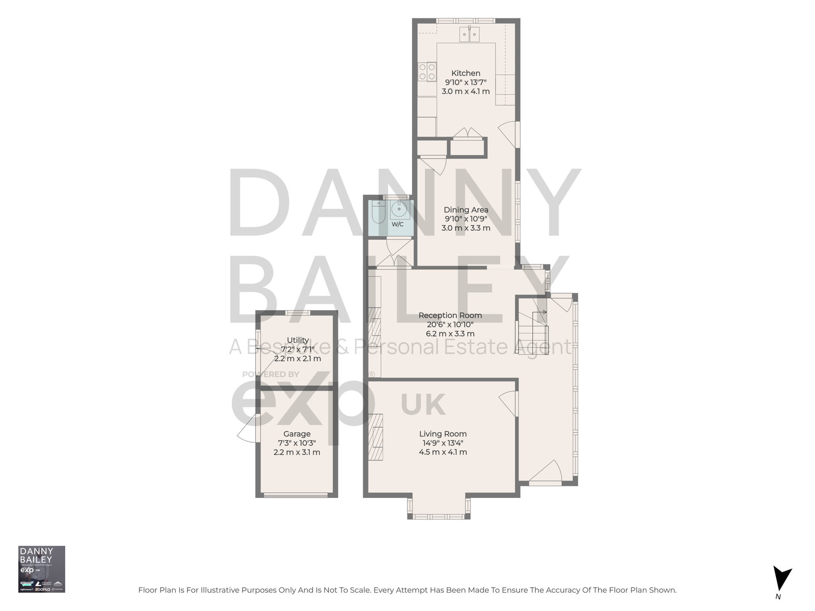 Ewelme, Harlow Road, Harlow floorplan