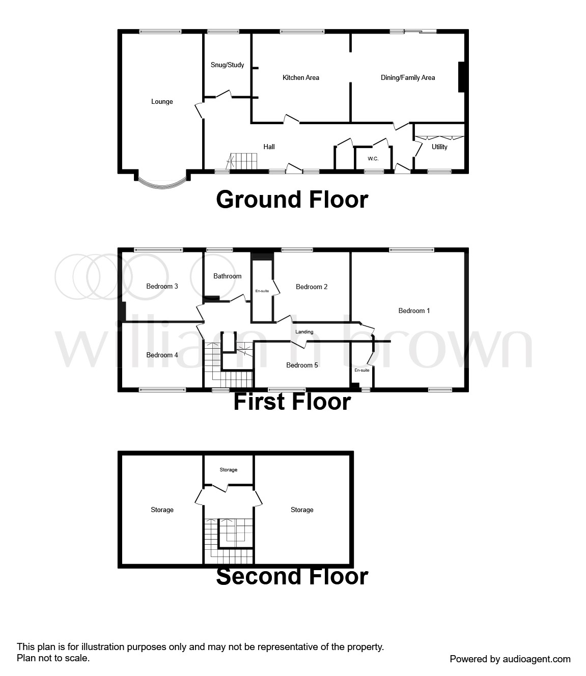 5 Bedrooms Detached house for sale in Bradstock Gardens, Morley, Leeds LS27