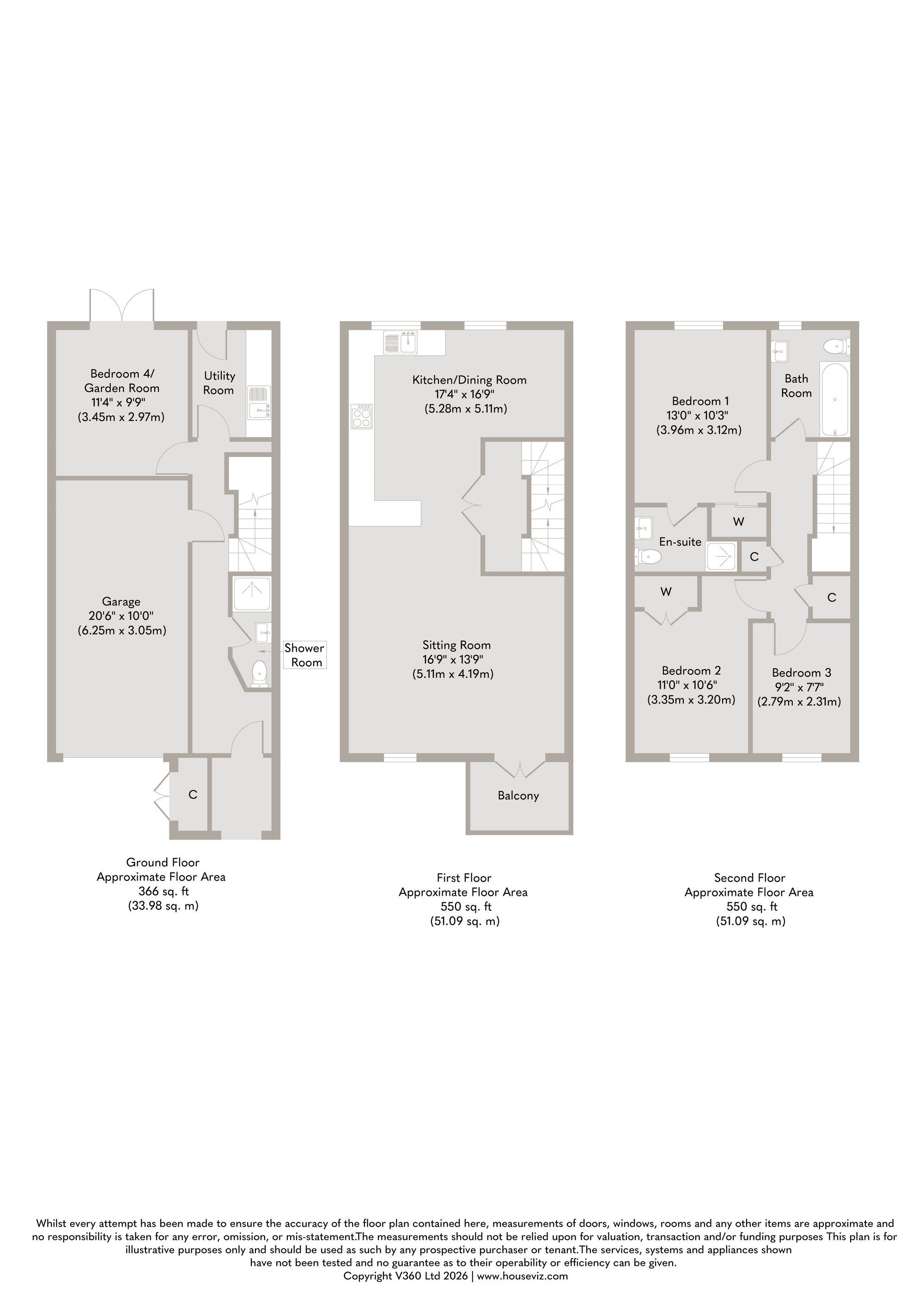 32 Brazen Gate, Norwich floorplan