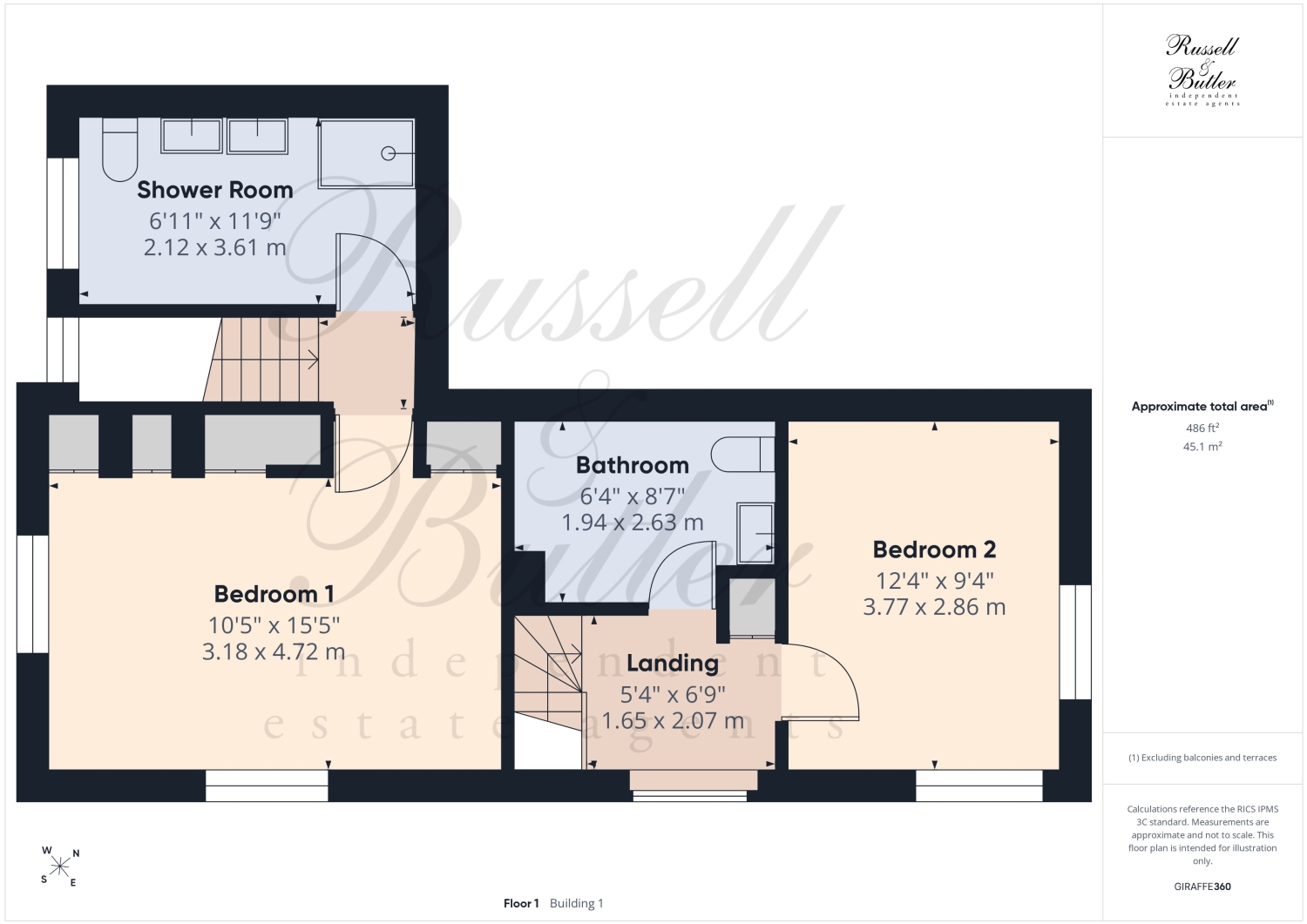 Plum Tree Cottage, Bridge Street, Buckingham floorplan