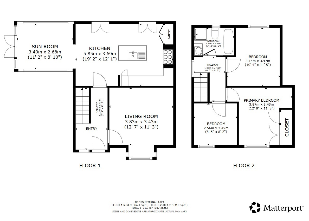 55, Cedar Grove, SUNDERLAND floorplan