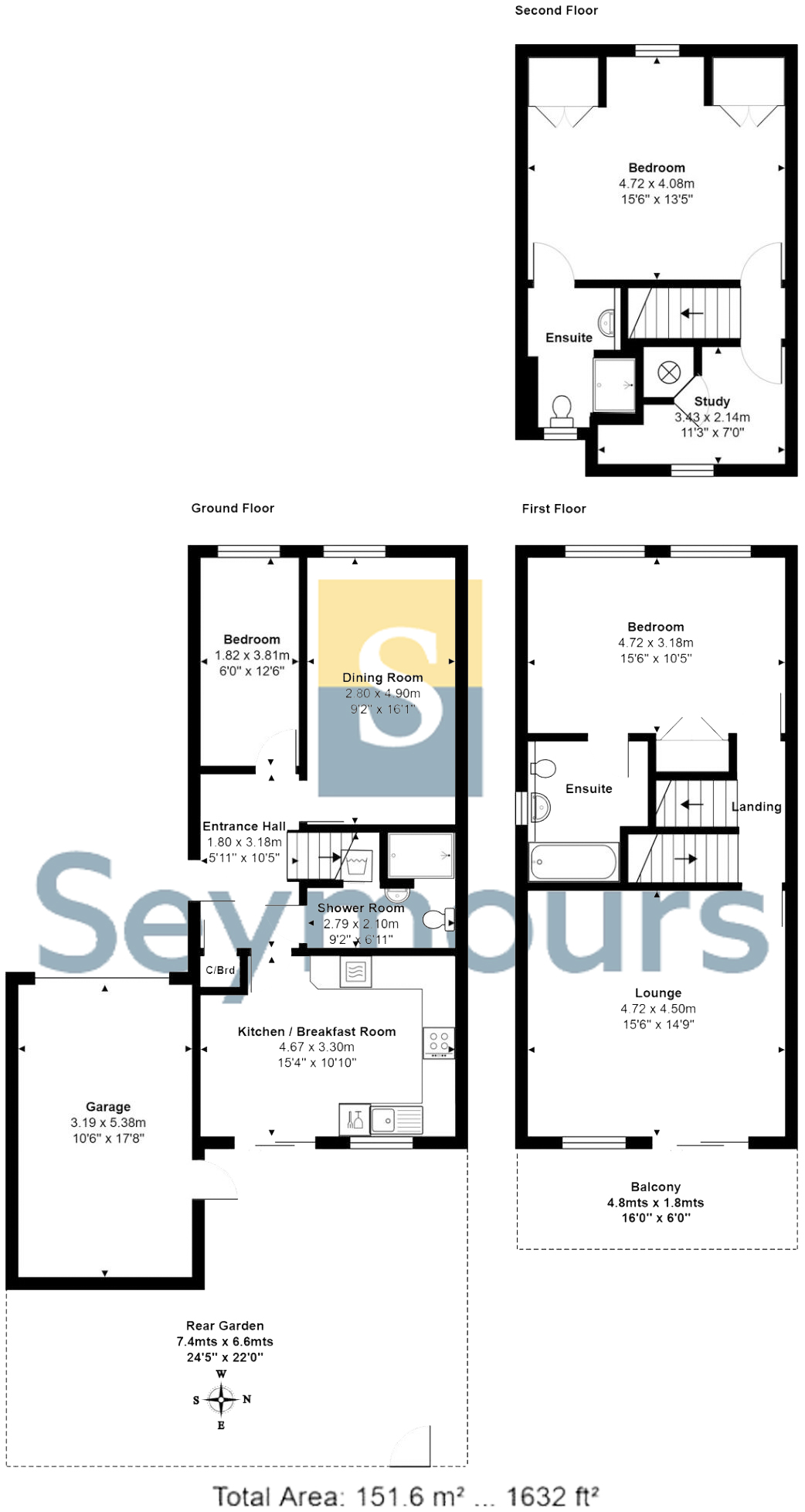 63, Wraysbury Gardens, Surrey floorplan