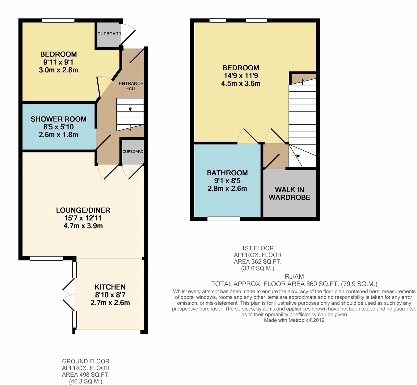 2 Bedrooms Terraced house to rent in Alexander Mews, Red Lion Lane, Harlow CM17