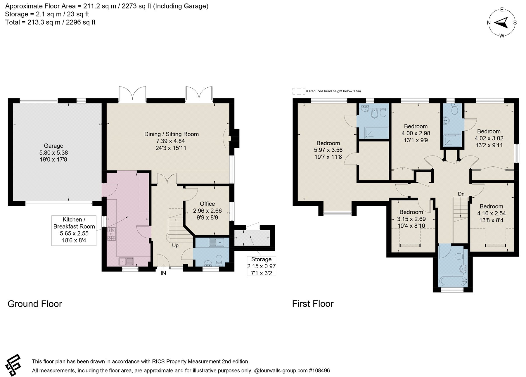 2, Conference Place, Hampshire floorplan