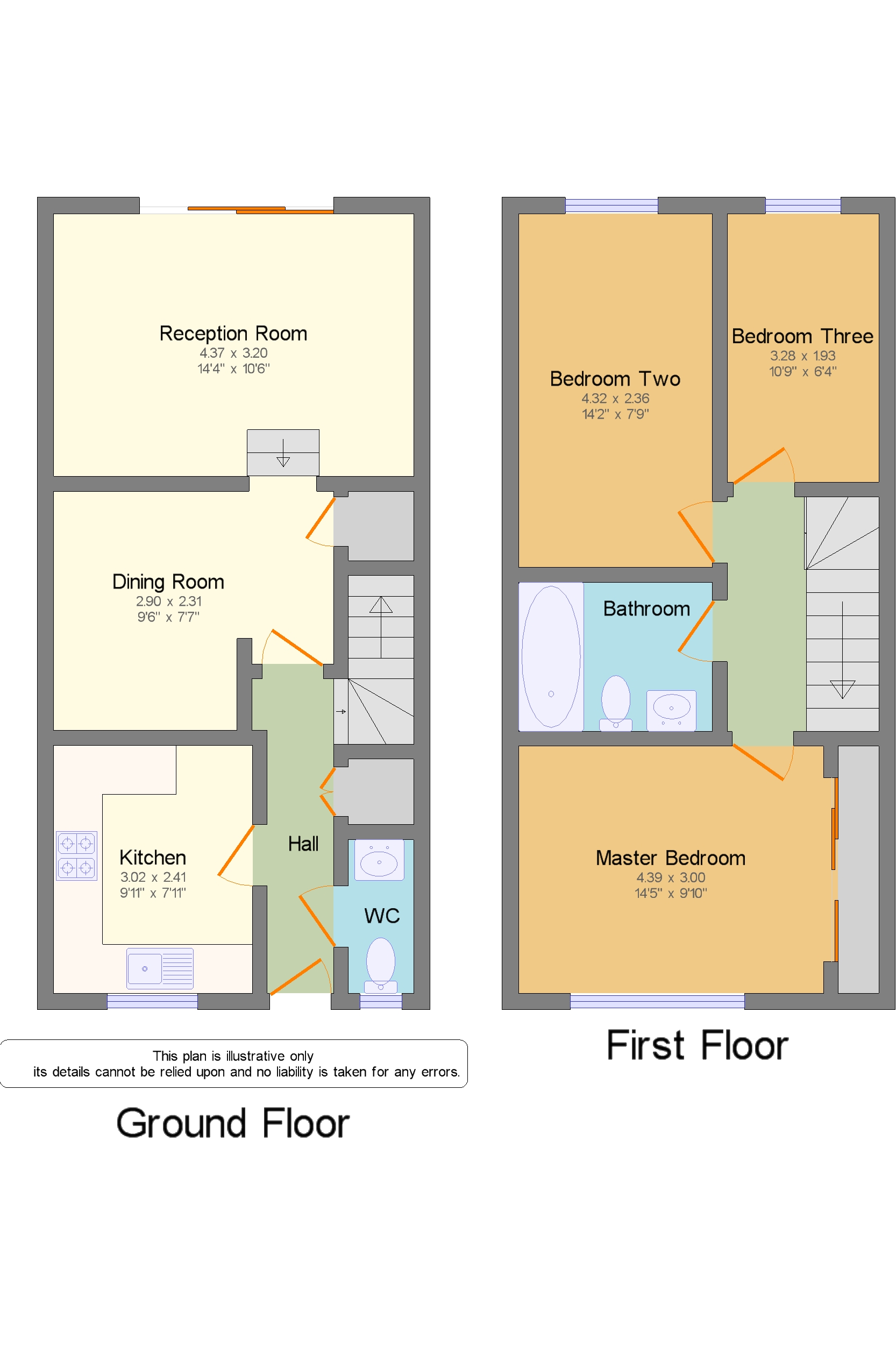 3 Bedrooms End terrace house for sale in Aveling Close, Purley, Surrey CR8