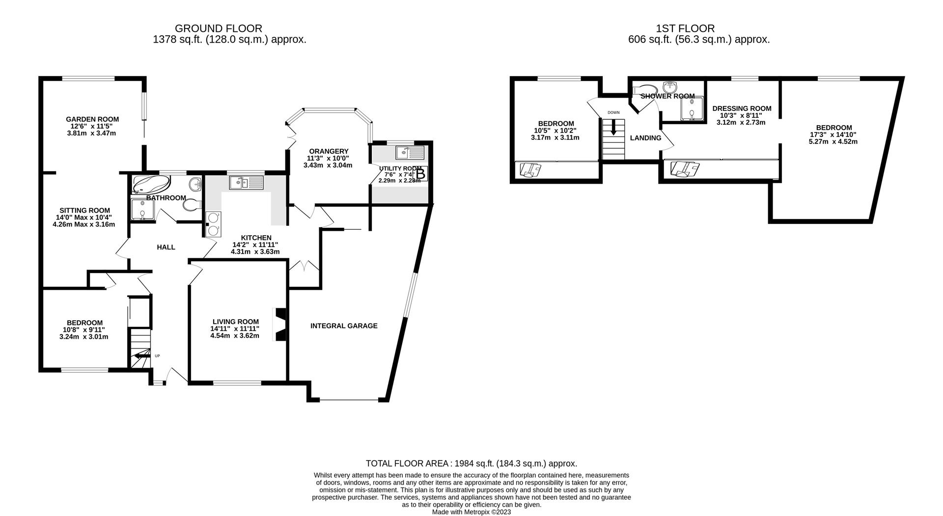 Vale, Chesterfield S40, 3 bedroom detached bungalow for sale