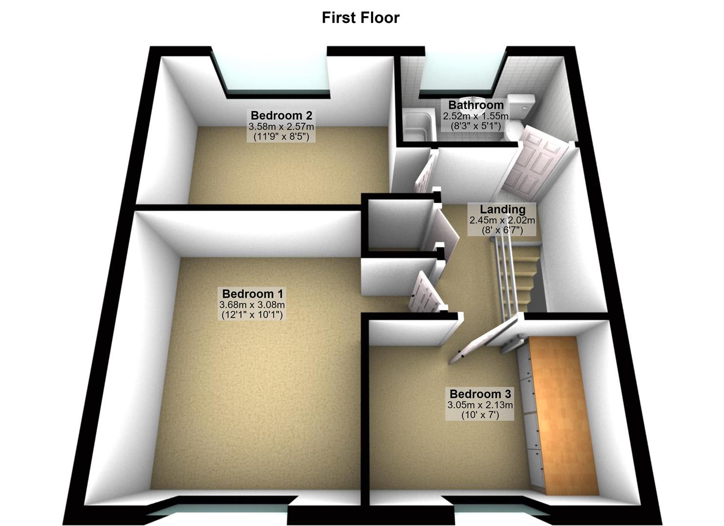 14, Mackinnon Avenue, Normanton floorplan