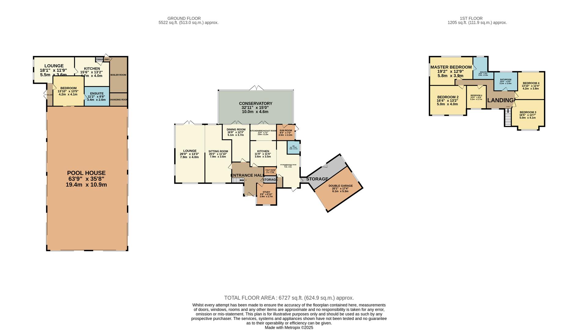 1, Highams Road, Hockley floorplan