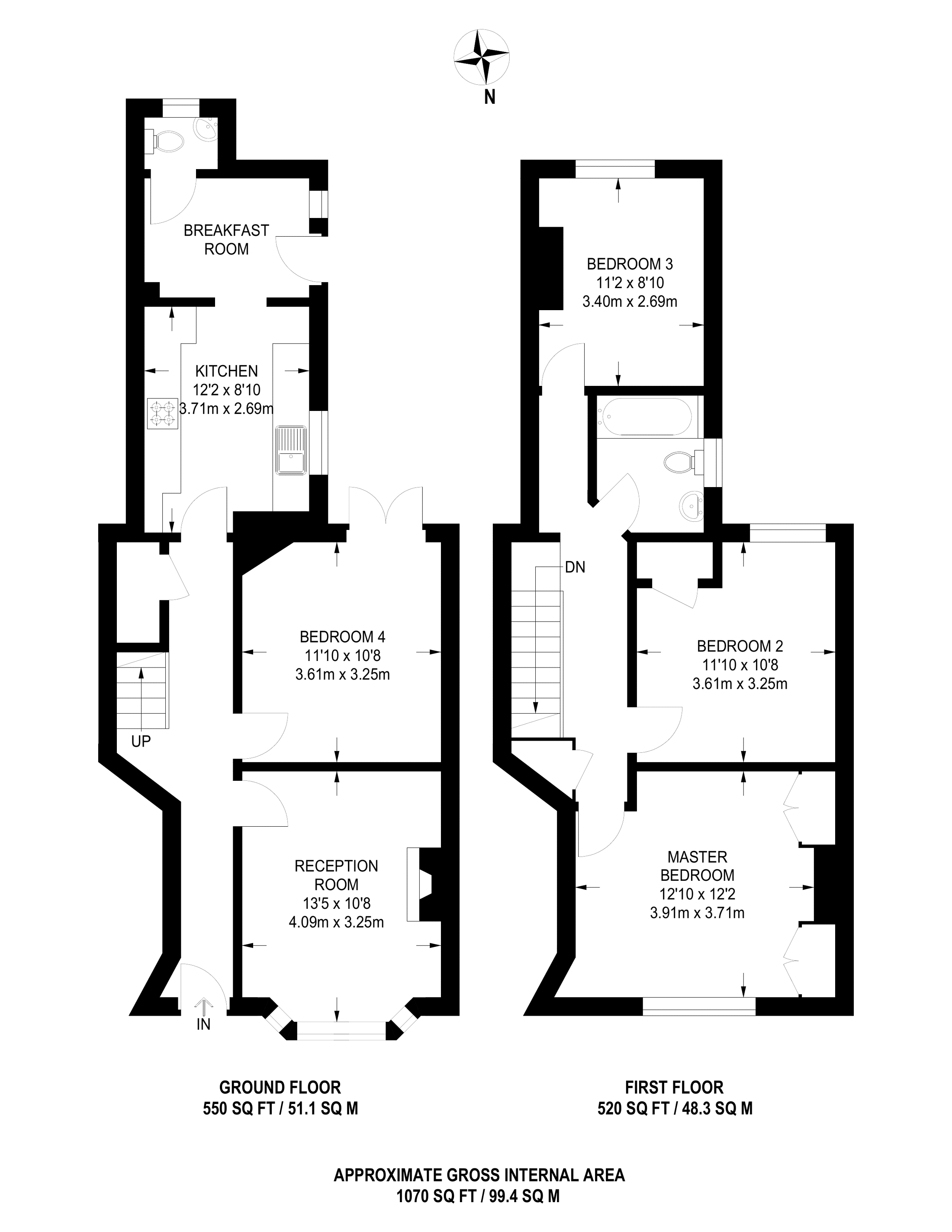 4 Bedrooms Semi-detached house to rent in Aldershot Road, Stoughton GU2