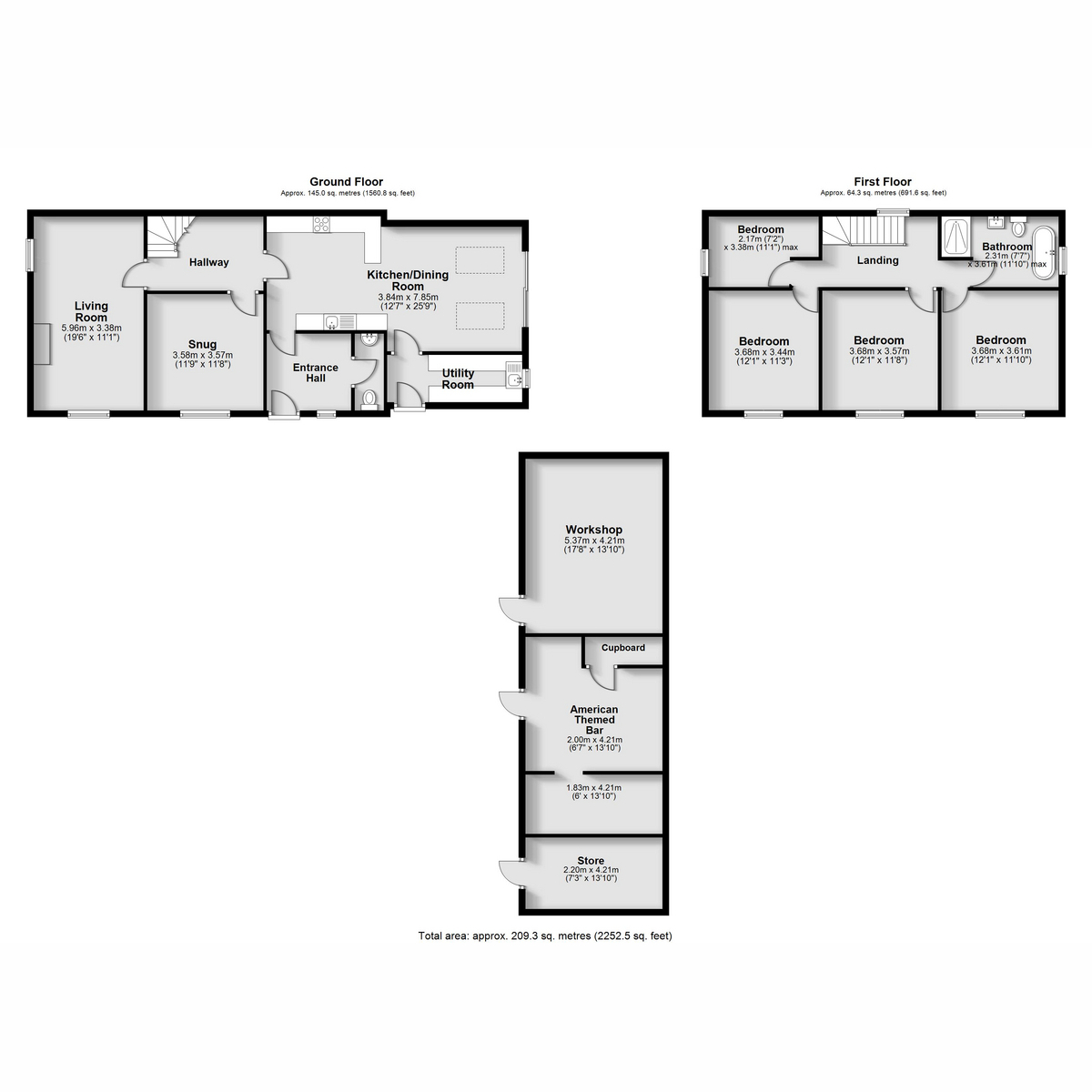 Field House Farm, Hives Lane, North Scarle floorplan
