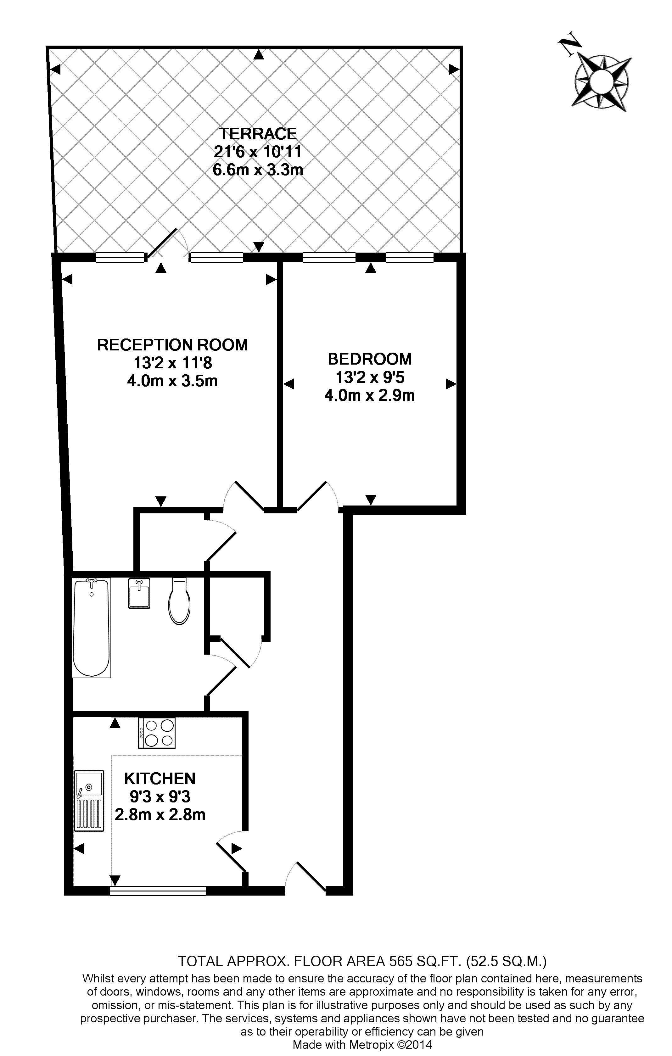 1 Bedrooms Flat to rent in Southwark Park Road, Bermondsey, London SE16