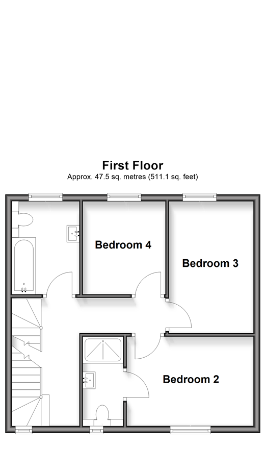 Claygate, Marden floorplan