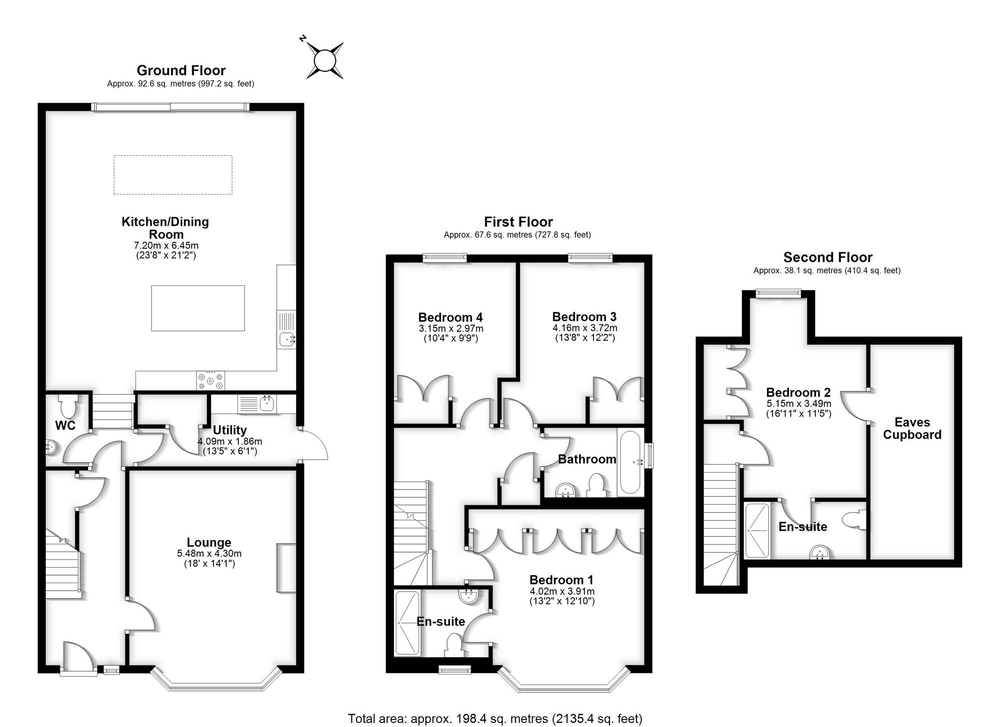 Cherry Tree House, Crows Road, Epping floorplan