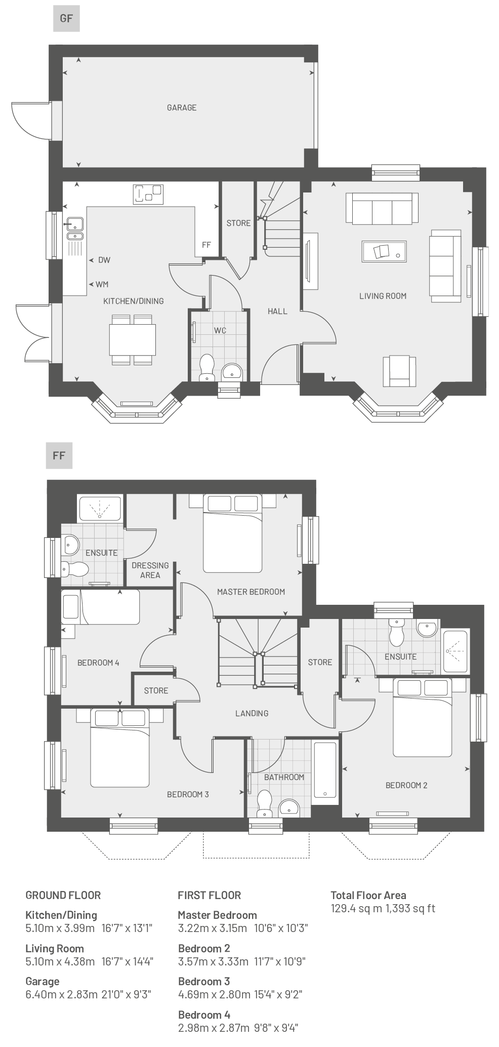 The New 0019, Walkern Road>, Watton-At-Stone floorplan