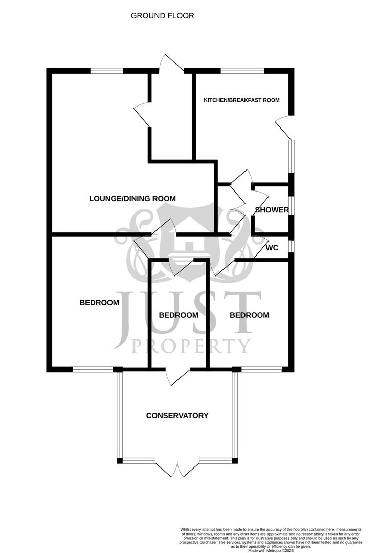7, Whittingtons Way, Hastings floorplan
