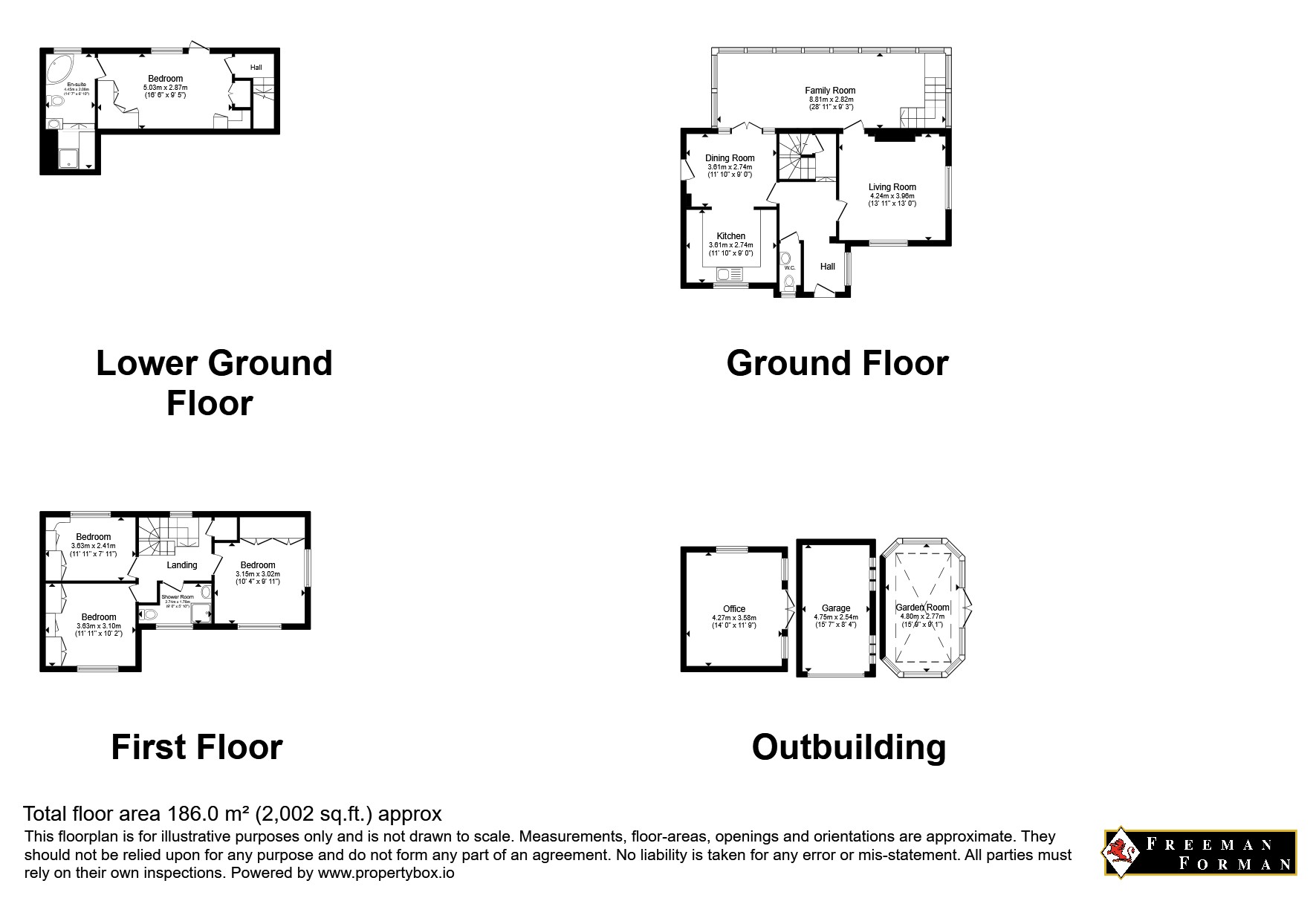 90, Newlands Road, Kent floorplan